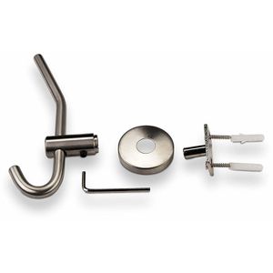 Produktbild für Garderobenhaken SO-TECH Evita, 108409, silber