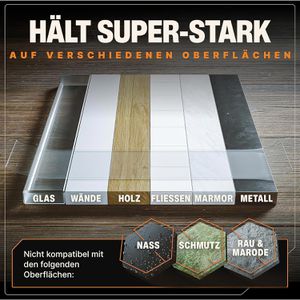 Produktbild für Doppelseitiges-Klebeband BAURIX Nano-Tape