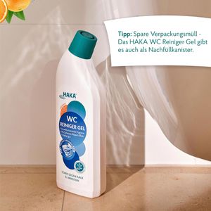 Produktbild für WC-Reiniger HAKA Orange, Gel