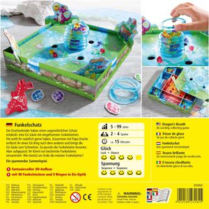 Produktbild für Brettspiel Haba 1303402001, Funkelschatz