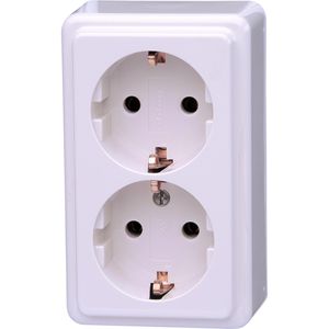 Steckdose Kopp Standard, Aufputz