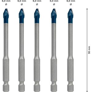 Produktbild für Bohrer Bosch Expert HEX-9 HardCeramic Dachziegel