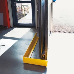 Produktbild für Rammschutzbalken Moravia aus Stahl, Länge 800mm