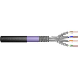 Netzwerkkabel Digitus DK-1741-VH-10-OD, schwarz