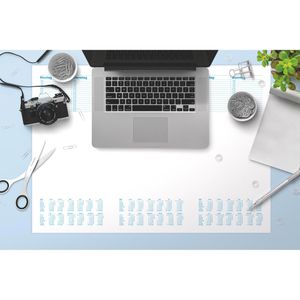 Produktbild für Schreibunterlage RNK 46617, Office, weiß