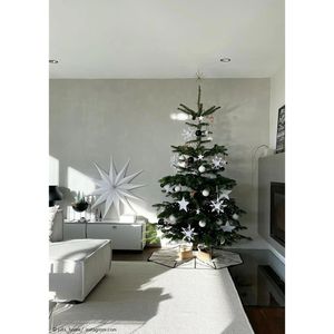 Produktbild für Weihnachtsbaumständer Krinner 95021, Kopenhagen weiß