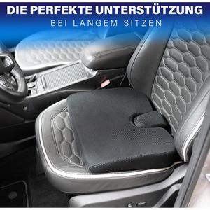 Produktbild für Keilkissen Healthfix medium, 100351, schwarz