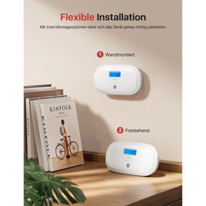 Produktbild für CO-Melder X-Sense XC0C-SR, mit Batterie