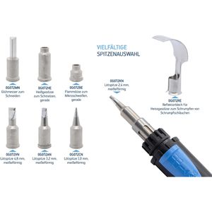 Produktbild für Lötkolben Ersa 0G07400141 Independent 75 Profi-Set