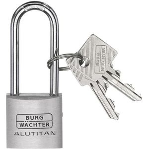 Vorhängeschloss Burg-Wächter Alutitan 770, 30mm
