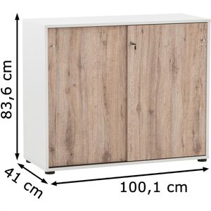 Produktbild für Schiebetürenschrank Möbelpartner Serie 400, abschließbar