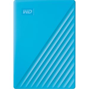 Produktbild für Festplatte WesternDigital My Passport blau