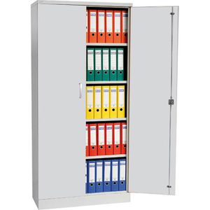 Produktbild für Aktenschrank G-Office FLC/WD.19, aus Metall / Holz