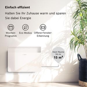 Produktbild für Konvektorheizung Bosch Heat Convector 4000-15, weiß