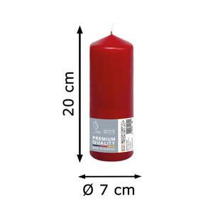 Produktbild für Kerzen Gala Typ 70/200, Stumpenkerze