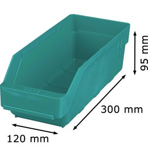 Produktbild für Regalkasten Stemo 500102, Länge 300 mm