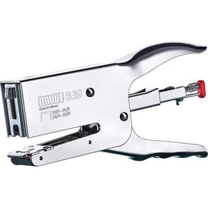 Heftzange Novus B 39, 021-0094, chrom