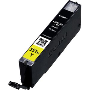 Produktbild für Tinte Canon CLI-551Y XL gelb
