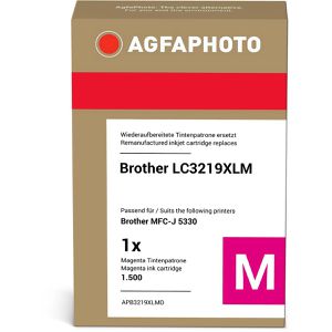Produktbild für Tinte AgfaPhoto für Brother LC-3219XLM