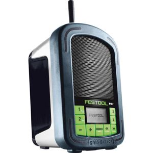 Produktbild für Baustellenradio Festool SYSROCK BR10DAB+, Akku 18V