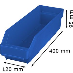 Produktbild für Regalkasten Stemo 510202, Länge 400 mm