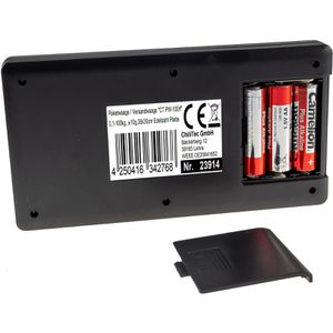 Produktbild für Digitalwaage ChiliTec CT PW-100rf, Funkverbindung