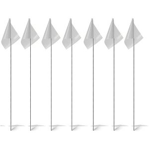 Produktbild für Markierungsfahnen AMPERE Flag Mark, weiß