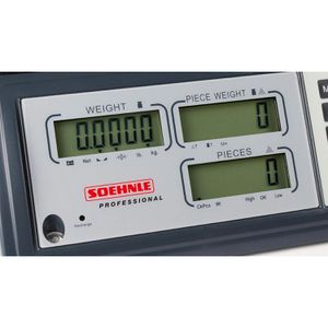 Produktbild für Digitalwaage Soehnle-Professional 9221.10.001