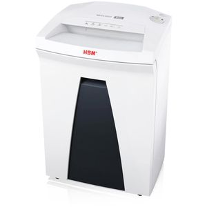 Aktenvernichter HSM Securio B24, 1783111, weiß, mit Rollen