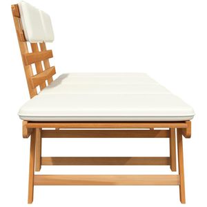 Produktbild für Gartenbank vidaXL 42647, 4-Sitzer