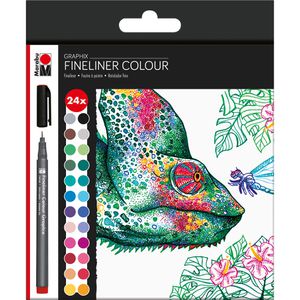 Fineliner Marabu Colour Graphix, Hypnotize