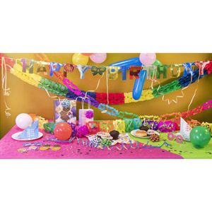 Produktbild für Girlande Idena 30322 Happy Birthday 1,55m