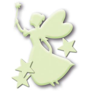 Produktbild für Sticker Herma Leuchtsticker, 15124, Sternenfee