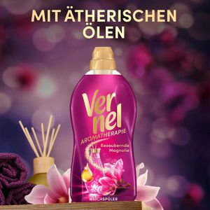 Produktbild für Weichspüler Vernel Aromatherapie, Bezaubernde Magnolie