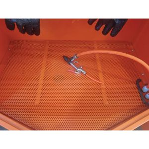 Produktbild für Teilewaschgerät Unicraft TWG 1 H, mit Hochdruck &amp; Heizfunktion