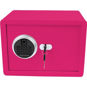 Produktbild für Tresor Olymp GOsafe 120FP, pink