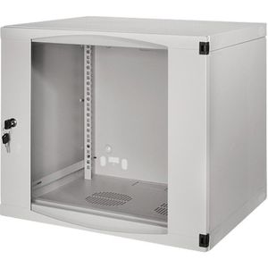Netzwerkschrank LogiLink Single Section, W09F64G, 19 Zoll