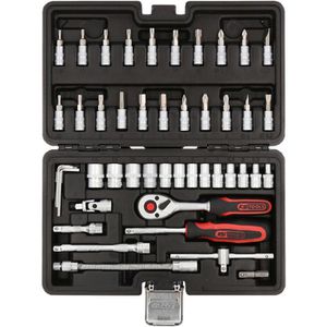 Produktbild für Werkzeugkoffer KS-Tools Steckschlüssel 917.0648