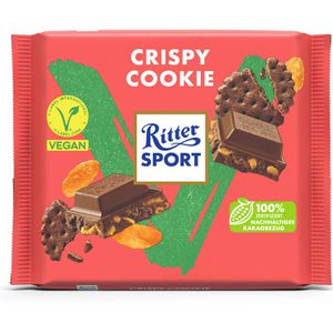 Produktbild für Tafelschokolade Ritter-Sport Crispy Cookie