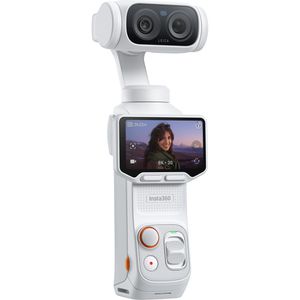 Produktbild für Action-Cam Insta360 Luna Ultra Creator Bundle Stellar White