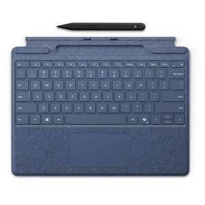 Produktbild für Tastatur Microsoft Surface Pro Keyboard, blau