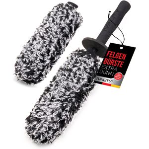 Felgenbürste IVALITY Mikrofaser Professionell
