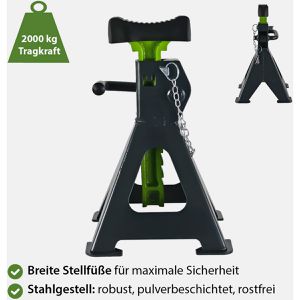Produktbild für Unterstellbock Trutzholm 72720, Tragkraft 2t