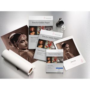 Produktbild für Fotopapier Hahnemühle Photo Rag FineArt, für Inkjet, A3