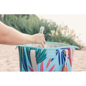 Produktbild für Kühltasche Campingaz 2226979, Ethnic Shopping bag blau faltbar