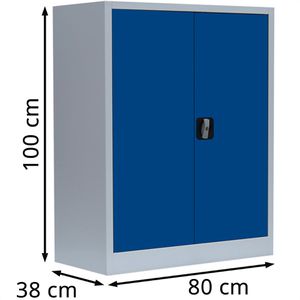 Produktbild für Aktenschrank Lüllmann 530311, aus Metall