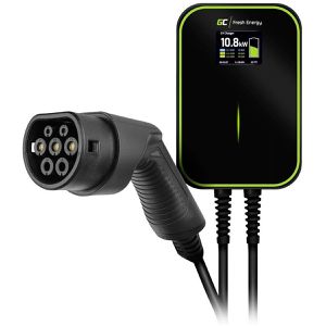 Produktbild für Wallbox Green-Cell GC EV14 PowerBox, schwarz