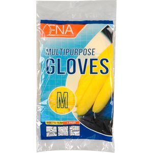 Produktbild für Chemikalienschutzhandschuhe Abena ENA Multipurpose, gelb