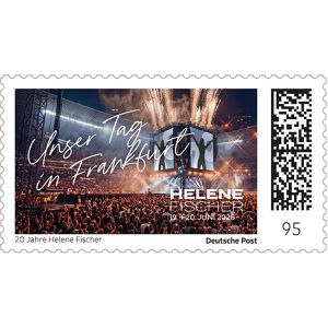 Produktbild für Briefmarken DeutschePost Set, 10 Stück à 95cent