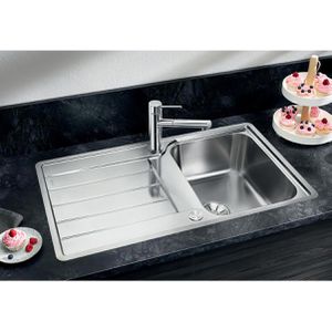 Produktbild für Spülbecken BLANCO CLASSIMO 45 S-IF, Einzelbecken, Edelstahl